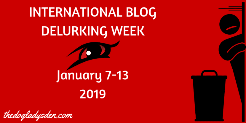 Blog Delurking Week 2019