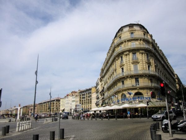 Marseille Old port main square