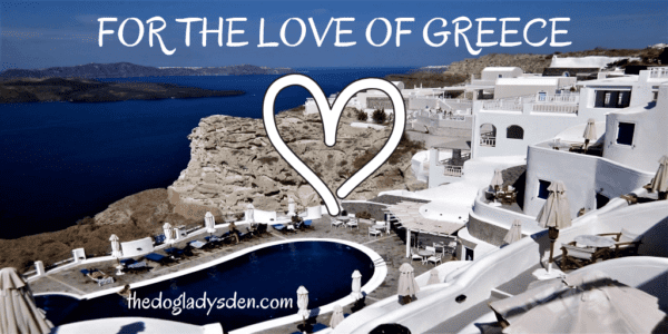 FOR THE LOVE OF GREECE