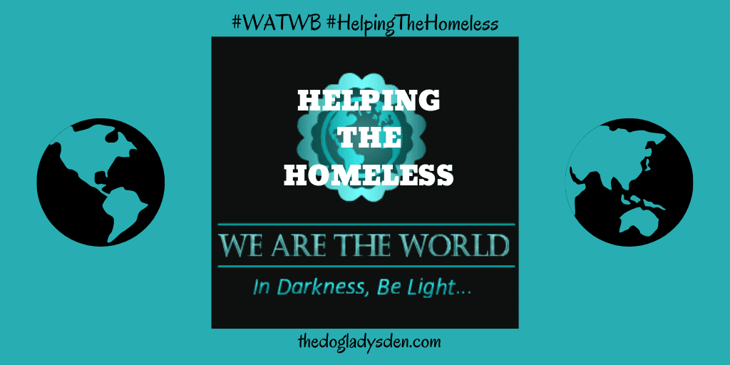 HELPING THE HOMELESS #WATWB #HomelessInitiatives