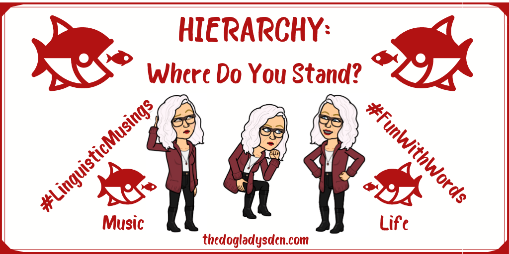 HIERARCHY: WHERE DO YOU STAND?