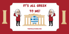 it's all greek to me!