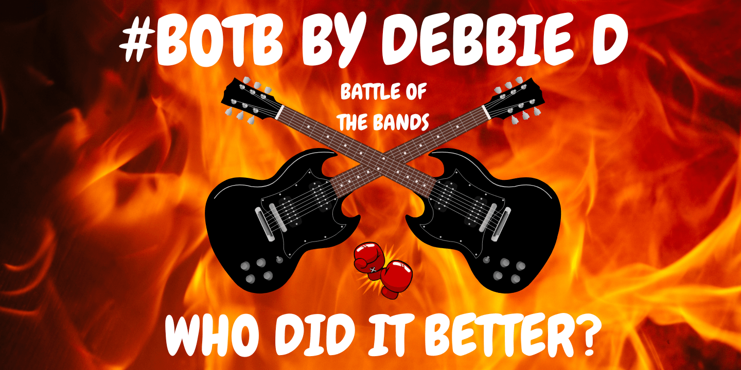 BATTLE OF THE BANDS RETURNS TODAY! BOTB