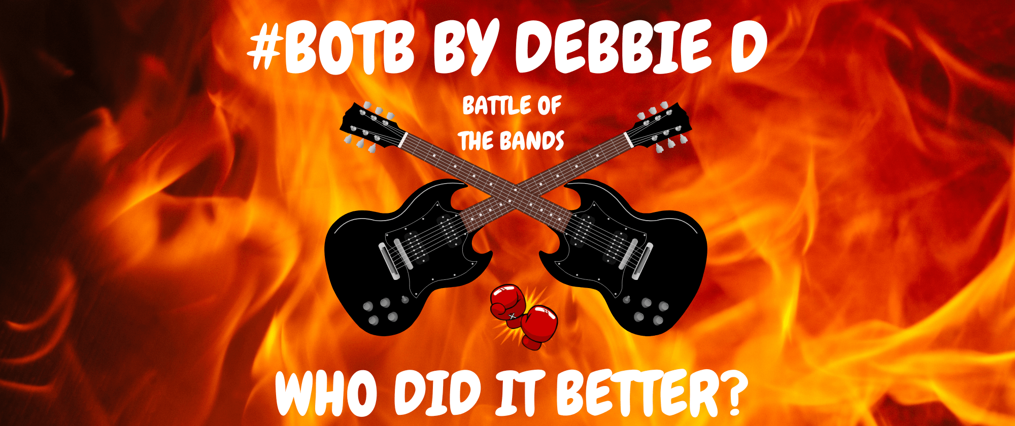 Debbie's #BOTB on BLOGGER