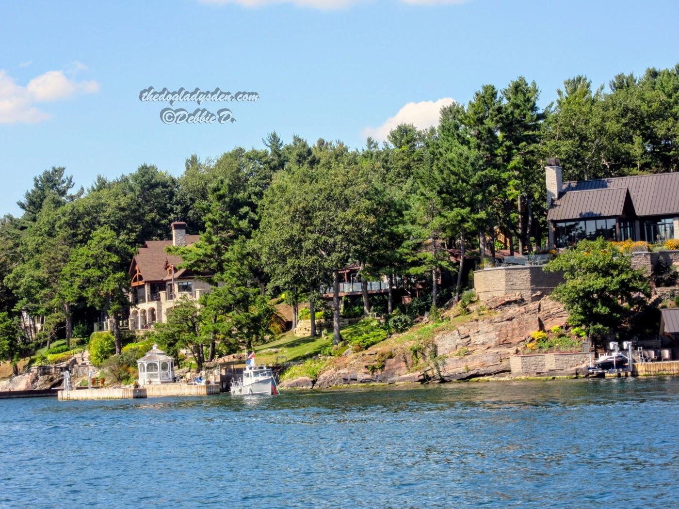 1000 islands boat tour return trip 3