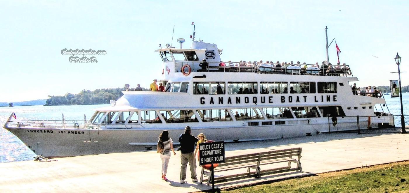 Gananoque Tour boat