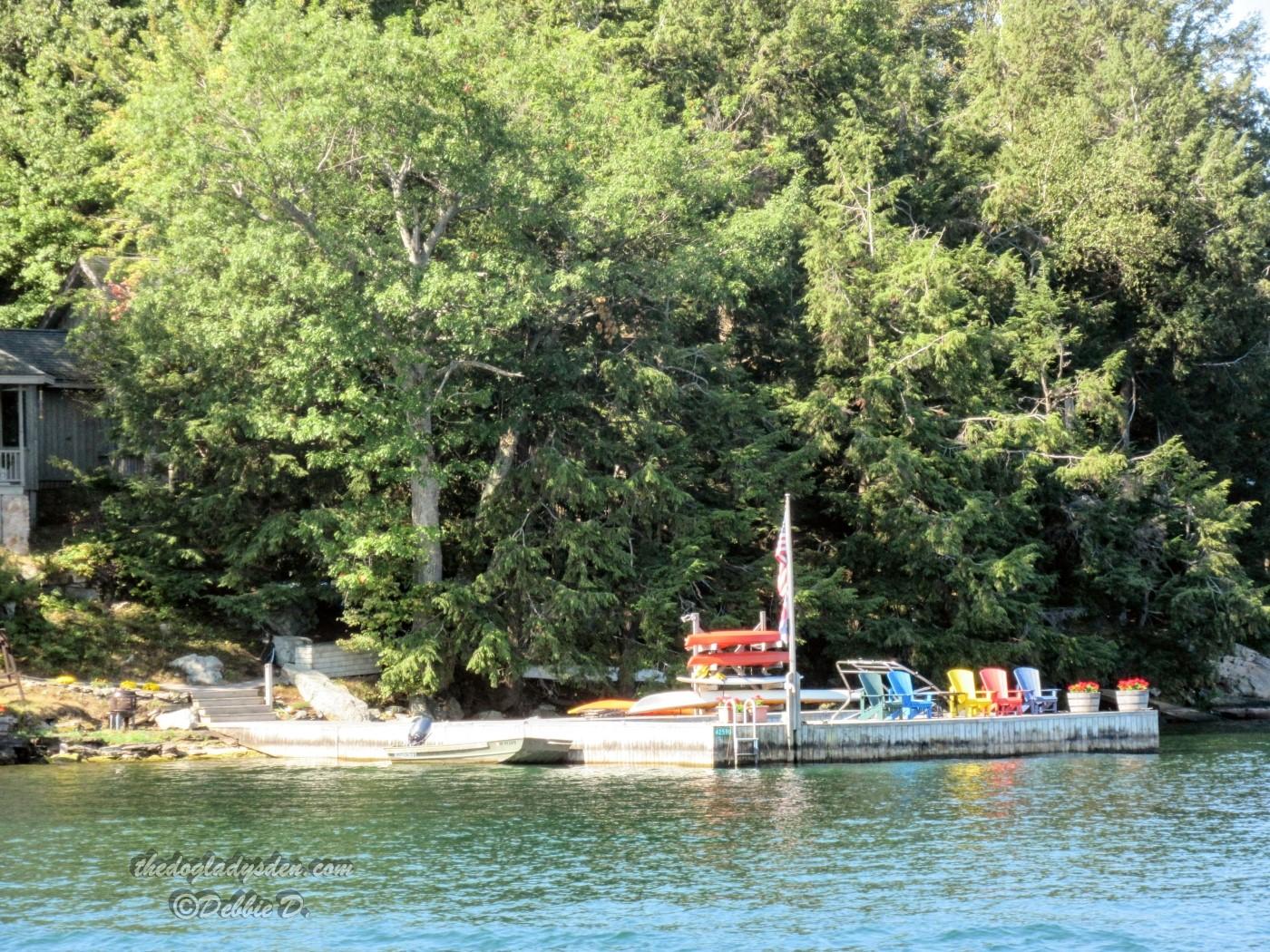 1000 islands boat tour border crossing