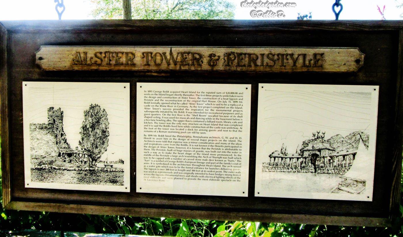 Boldt Castle alster tower history