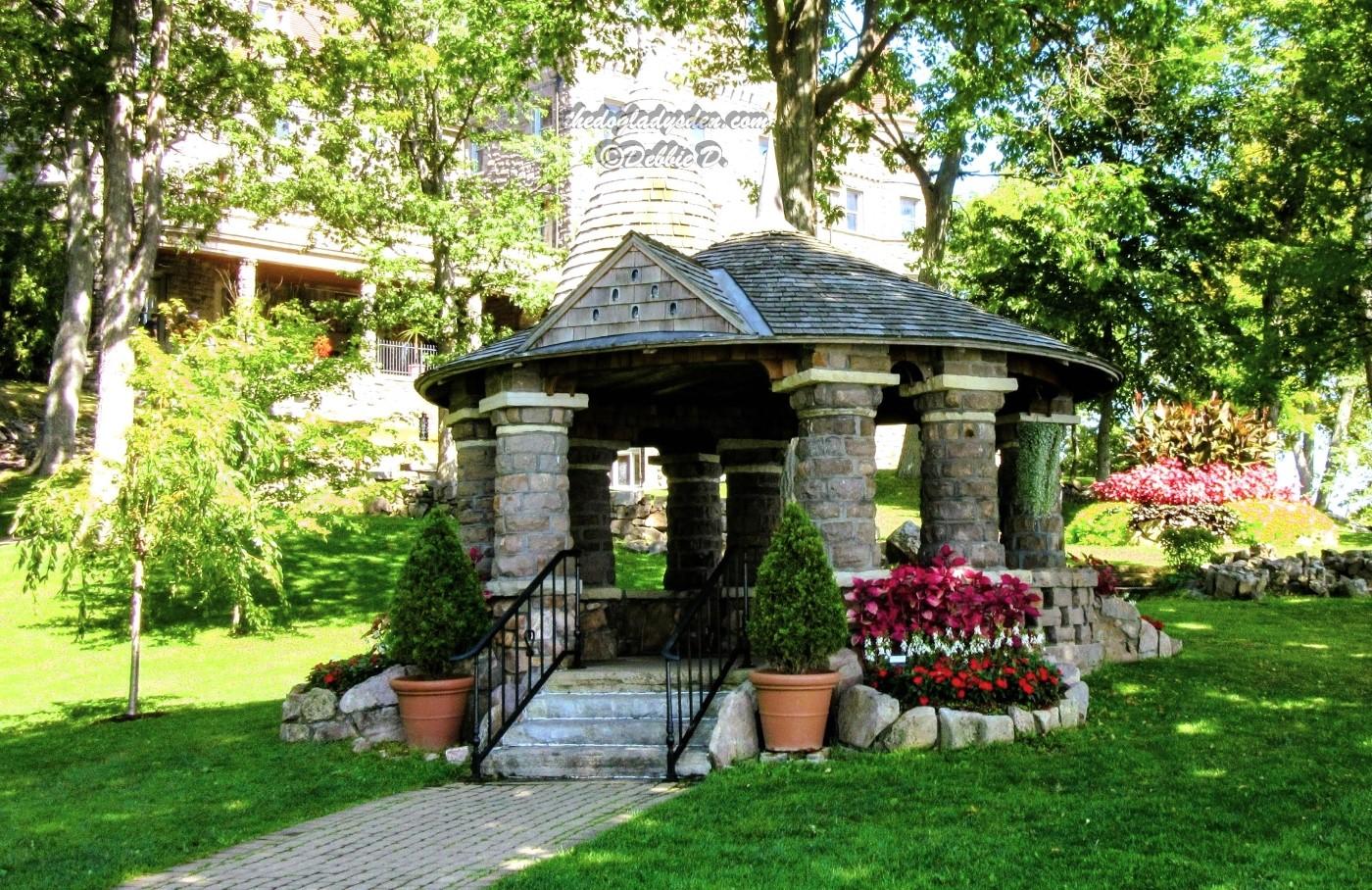 boldt castle gazebo