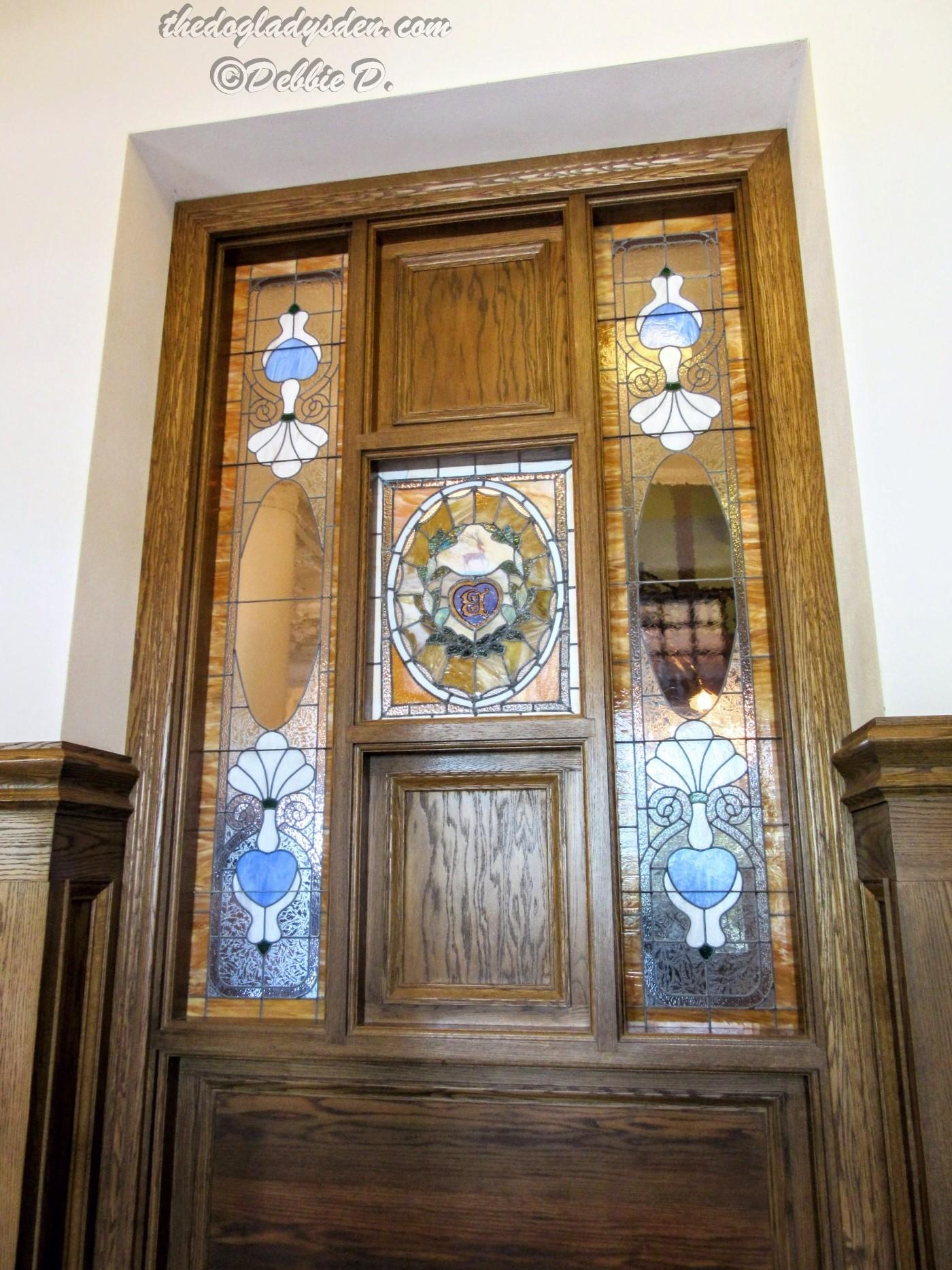 boldt castle ornate wall panel