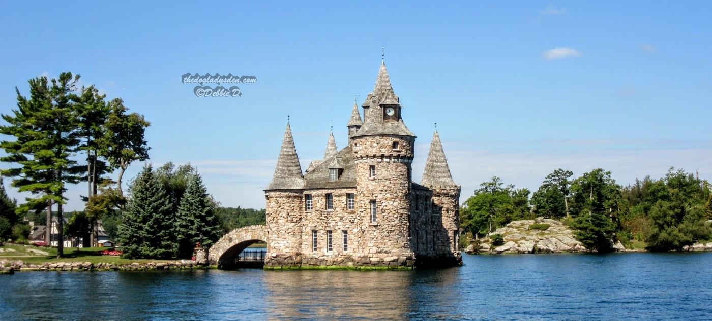 boldt castle power house and clock tower