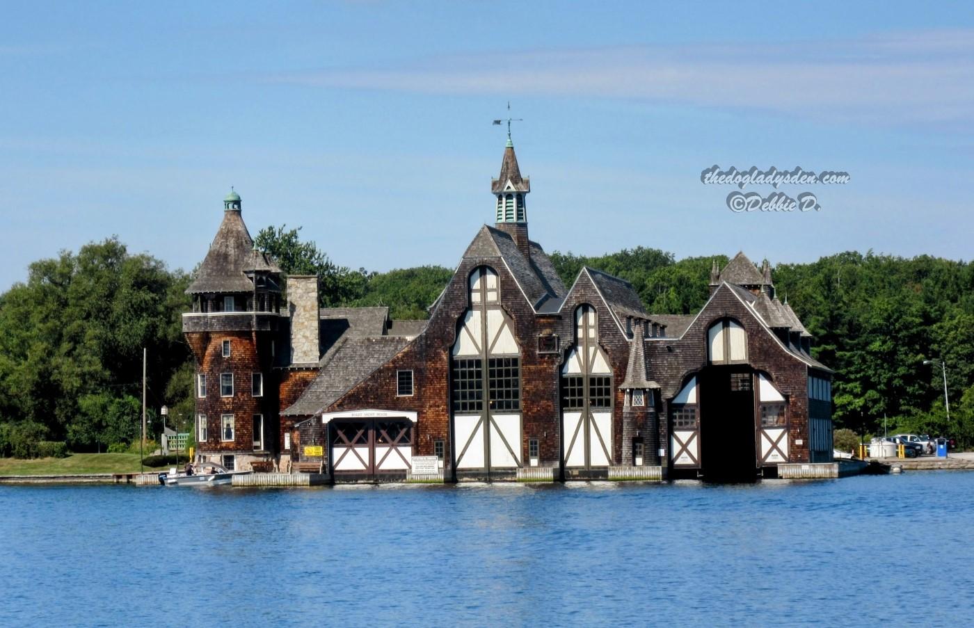 boldt castle yacht house