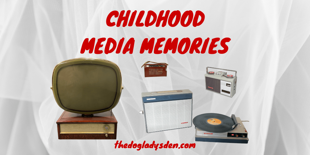 CHILDHOOD MEDIA MEMORIES: A SALUTE TO OLD TECHNOLOGY