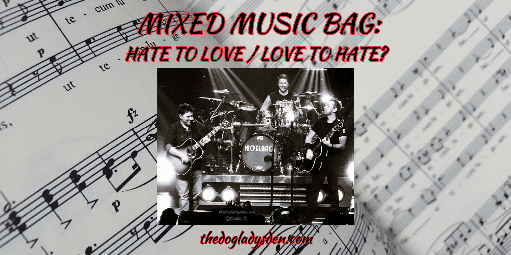 MIXED MUSIC BAG: 🎼 HATE TO LOVE OR LOVE TO HATE? 🎭