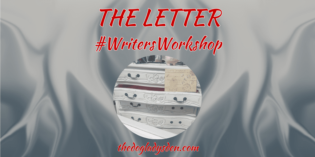 THE LETTER ✍🏻✉️ #WritersWorkshop #Memoir  #Creative Writing 💻