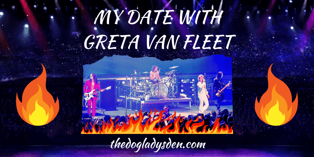 MY DATE WITH GRETA VAN FLEET 💥🎸SHADES OF LED ZEPPELIN! 💖 #4M #WW #RockChickBliss🤘