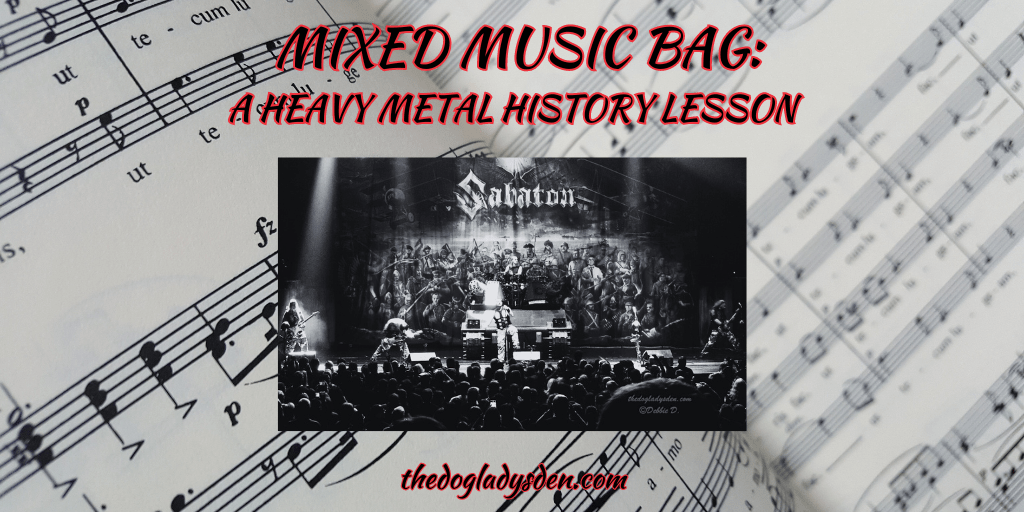 MIXED MUSIC BAG: 🎼 A HEAVY METAL HISTORY LESSON 🎸