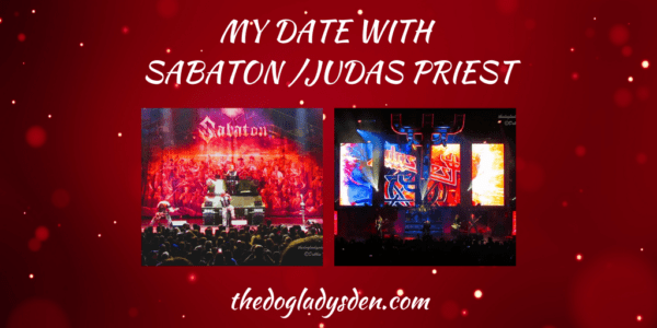 MY DATE WITH SABATON AND JUDAS PRIEST 💥🎸#WW #RockChickBliss🤘