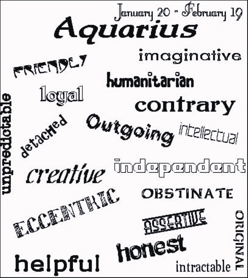 aquarius traits