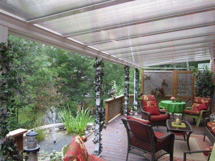 Heat diffusing patio cover